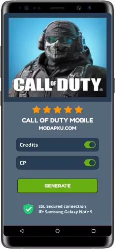 Call of Duty Mobile MOD APK Screenshot