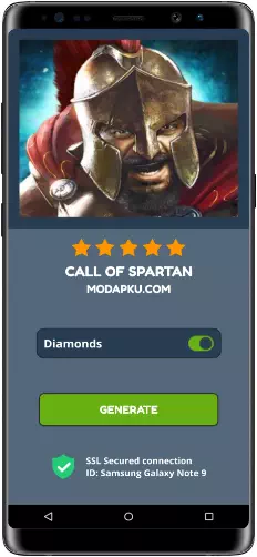 Call of Spartan MOD APK Screenshot