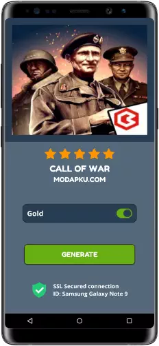 Call of War MOD APK Screenshot