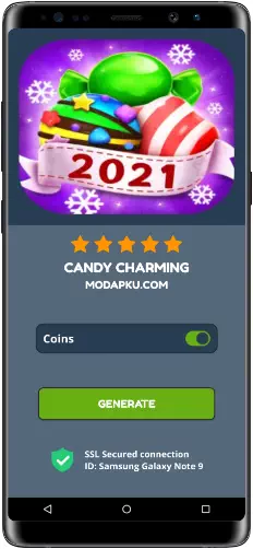 Candy Charming MOD APK Screenshot