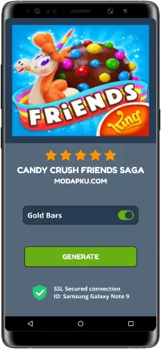 Candy Crush Friends Saga MOD APK Screenshot