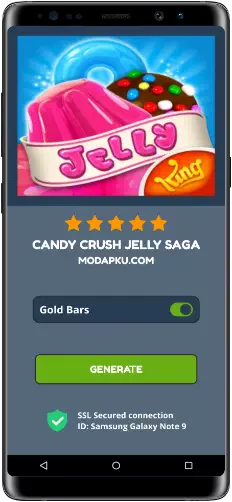 Candy Crush Jelly Saga MOD APK Screenshot