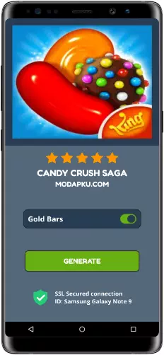 Candy Crush Saga MOD APK Screenshot