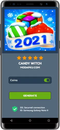 Candy Witch MOD APK Screenshot