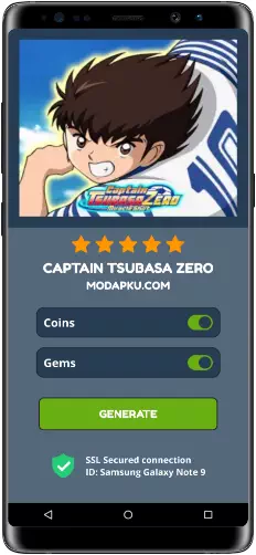 Captain Tsubasa ZERO MOD APK Screenshot