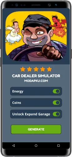 Car Dealer Simulator MOD APK Screenshot