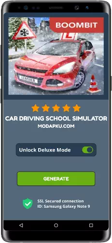 Car Driving School Simulator MOD APK Screenshot
