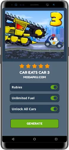 Car Eats Car 3 MOD APK Screenshot