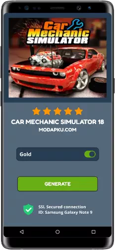 Car Mechanic Simulator 18 MOD APK Screenshot