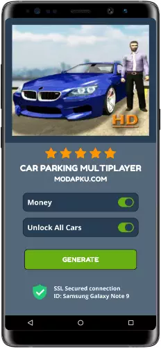 Car Parking Multiplayer MOD APK Screenshot