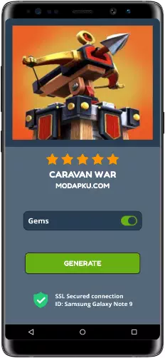 Caravan War MOD APK Screenshot