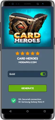 Card Heroes MOD APK Screenshot