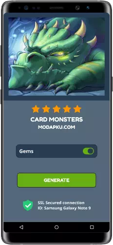 Card Monsters MOD APK Screenshot