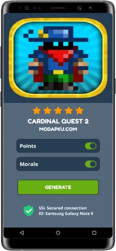 Cardinal Quest 2 MOD APK Screenshot