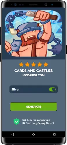 Cards and Castles MOD APK Screenshot