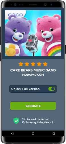 Care Bears Music Band MOD APK Screenshot