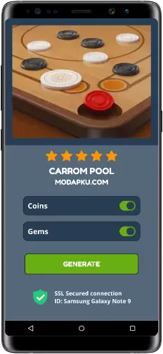 Carrom Pool MOD APK Screenshot
