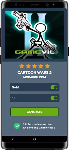 Cartoon Wars 2 MOD APK Screenshot