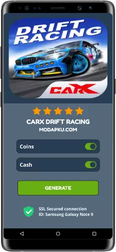 CarX Drift Racing MOD APK Screenshot