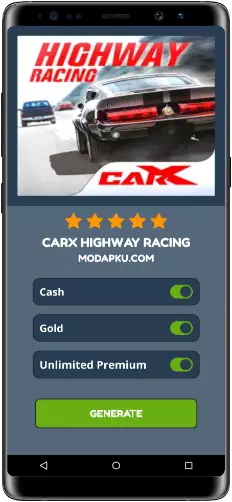 CarX Highway Racing MOD APK Screenshot