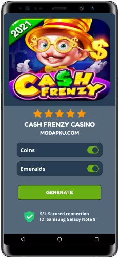 Cash Frenzy Casino MOD APK Screenshot