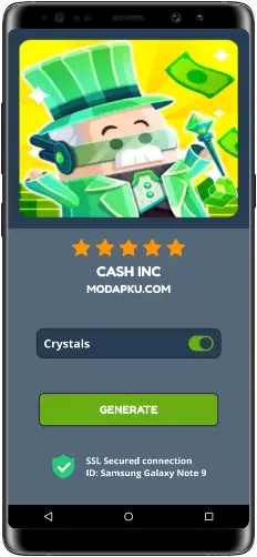 Cash Inc MOD APK Screenshot