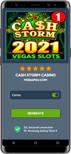 Cash Storm Casino MOD APK Screenshot