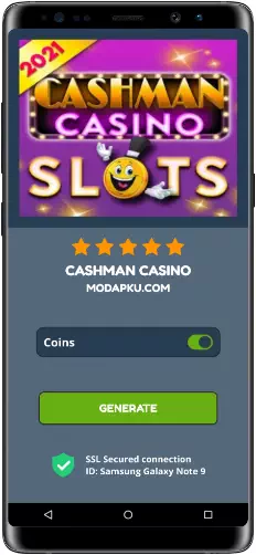Cashman Casino MOD APK Screenshot
