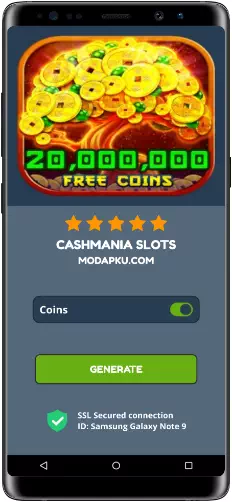 Cashmania Slots MOD APK Screenshot
