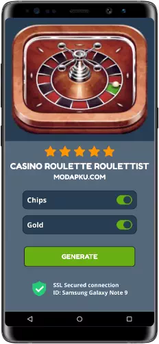 Casino Roulette Roulettist MOD APK Screenshot