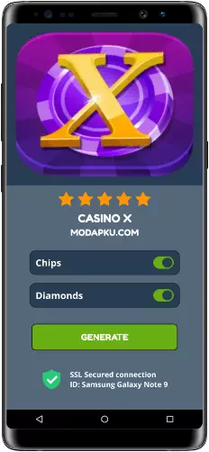 Casino X MOD APK Screenshot