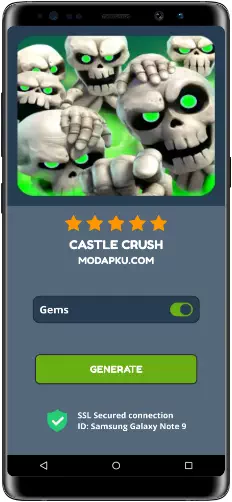 Castle Crush MOD APK Screenshot