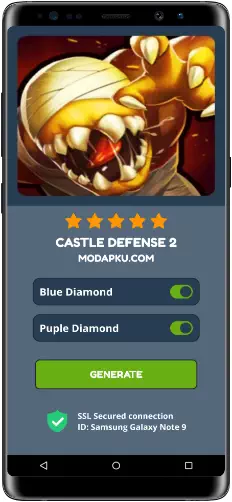 Castle Defense 2 MOD APK Screenshot