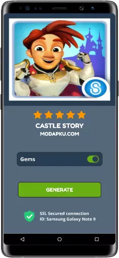 Castle Story MOD APK Screenshot