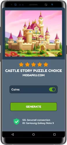 Castle Story Puzzle Choice MOD APK Screenshot