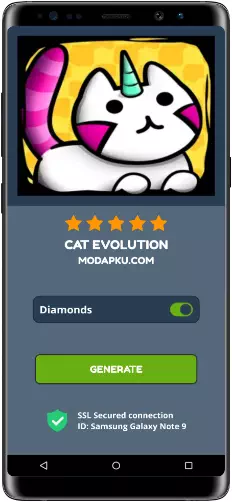 Cat Evolution MOD APK Screenshot