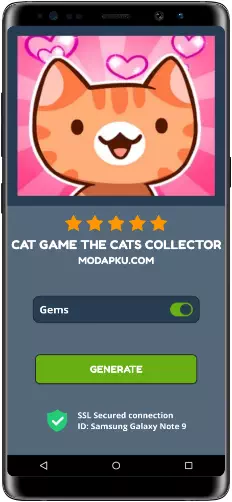 Cat Game The Cats Collector MOD APK Screenshot