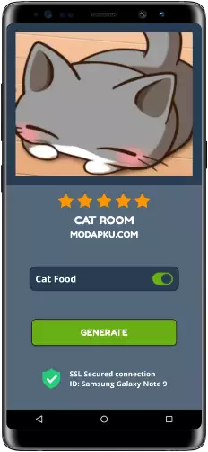 Cat Room MOD APK Screenshot