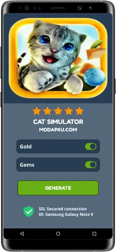 Cat Simulator MOD APK Screenshot