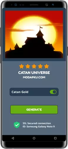 Catan Universe MOD APK Screenshot