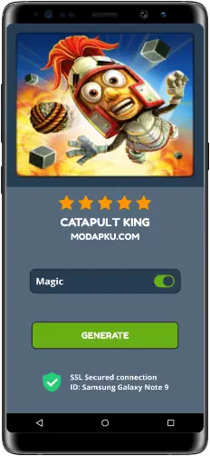 Catapult King MOD APK Screenshot