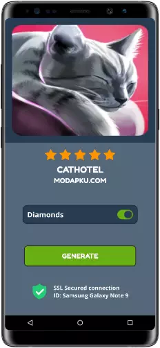 CatHotel MOD APK Screenshot