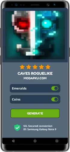 Caves Roguelike MOD APK Screenshot