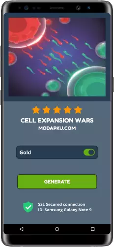 Cell Expansion Wars MOD APK Screenshot