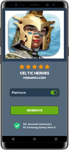 Celtic Heroes MOD APK Screenshot