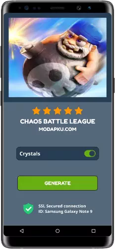 Chaos Battle League MOD APK Screenshot