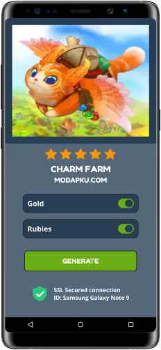 Charm Farm MOD APK Screenshot