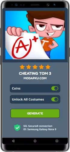 Cheating Tom 3 MOD APK Screenshot