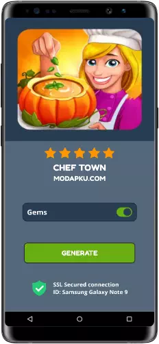 Chef Town MOD APK Screenshot
