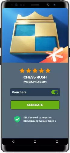 Chess Rush MOD APK Screenshot